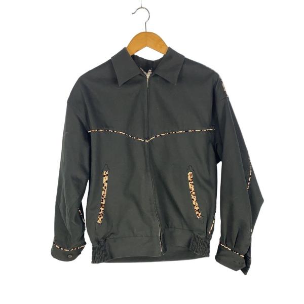 WACKO MARIA◇WESTERN JACKET TYPE-2/L/コットン/BLK/ウエスタン