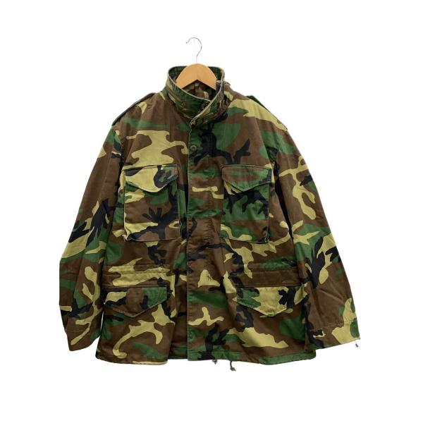 ALPHA INDUSTRIES◇80s/USA製/M-65/ミリタリージャケット/フィールド