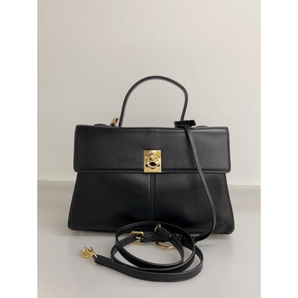 カフネ ショルダーバッグ ブラック CAFUNE◇ショルダーバッグ/--/BLK// : セカンドストリートYahoo!店
