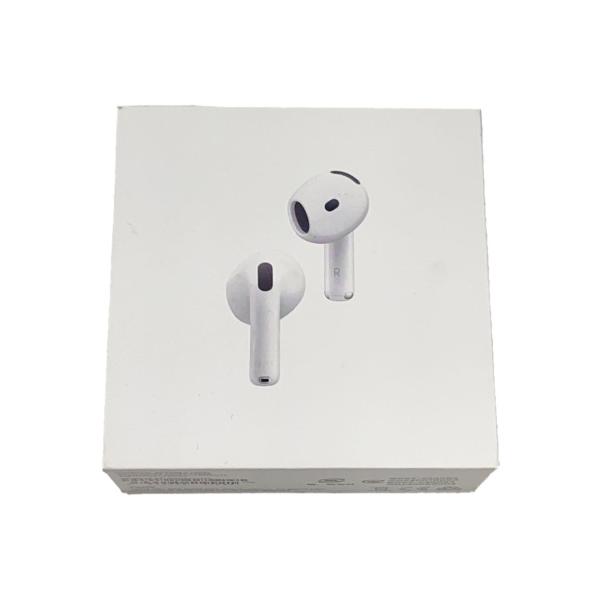 Apple◇イヤホン AirPods 4 アクティブノイズキャンセリング搭載