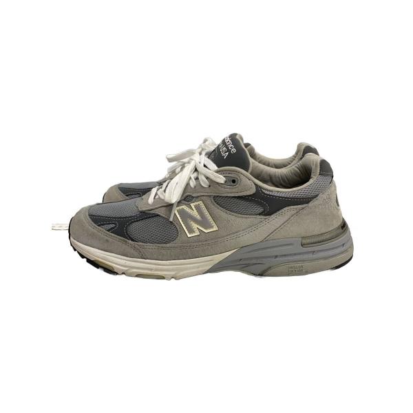 NEW BALANCE◆ローカットスニーカー/28cm/GRY/スウェード/MR993GL