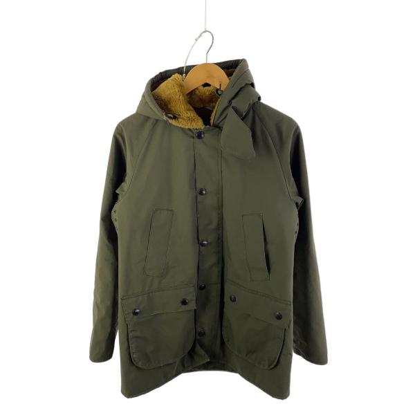 Barbour◇HOODED BEDALE SL JACKETジャケット/34/ポリエステル/KHK