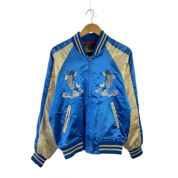 hoshihime◇スカジャン/--/ナイロン/BLU : セカンドストリートYahoo!店