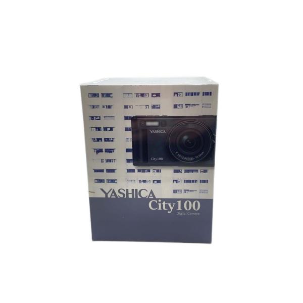 YASHICA◆コンパクトデジタルカメラ/YAS-DGC100-bk//