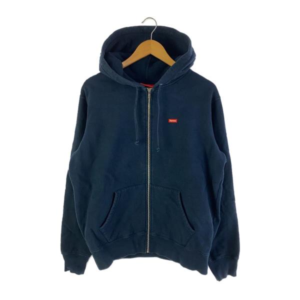 Supreme◇ジップパーカー/M/コットン/NVY : セカンドストリートYahoo