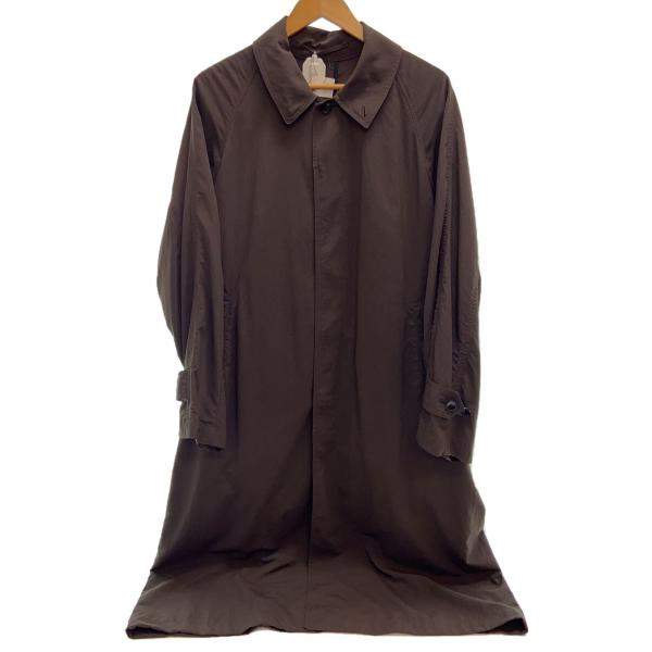 Steven Alan◇コート/L/ナイロン/BRW/無地/8125-199-0425 : セカンド