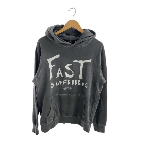 A Elegantes SAPEur / パーカー/M/コットン/GRY/プリント MARBLES◇パーカー/XL/コットン/GRY/プリント/MPT-S18SP05 : セカンド