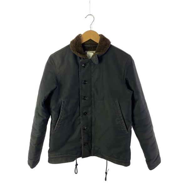 リアルマッコイN-1デッキジャケット38 THE REAL McCOY'S◇N-1/デッキジャケット/ミリタリージャケット/38