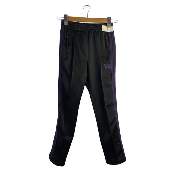 Needles◇トラックパンツ/1/ポリエステル/BLK : セカンドストリート