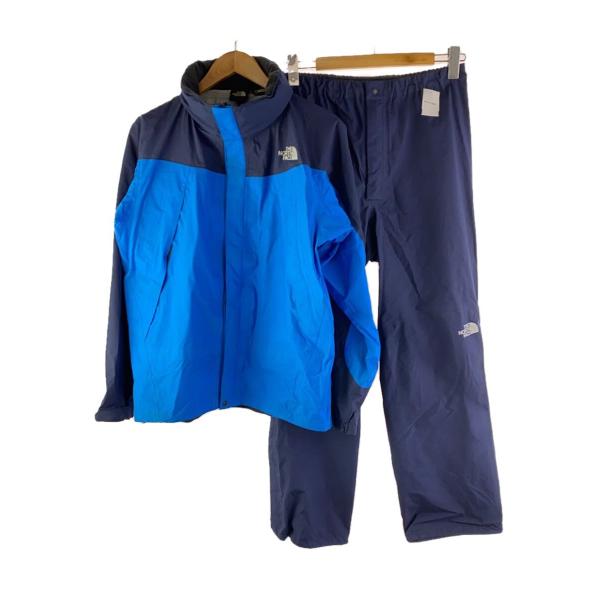 THE NORTH FACE◇セットアップ_NP61512Z/L/ナイロン/BLU : セカンド
