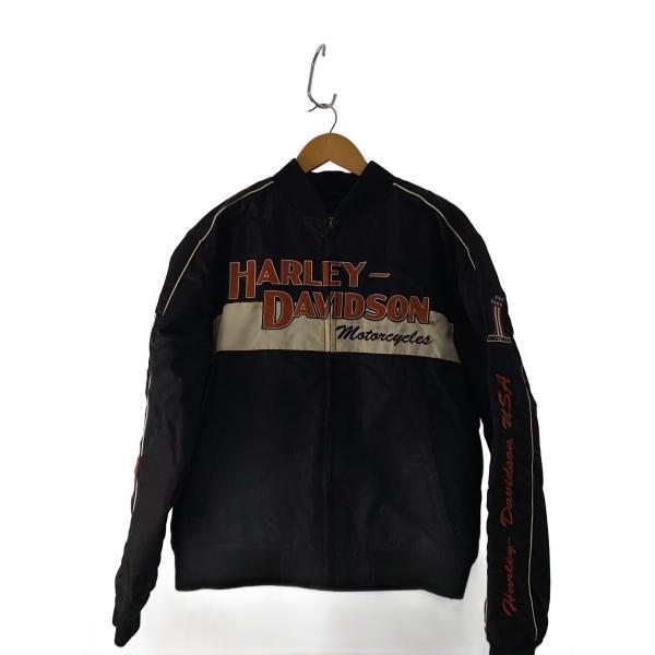 HARLEY DAVIDSON◇フライトジャケット/M/ナイロン/BLK/98443-10VM