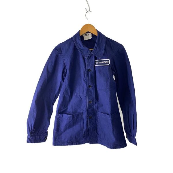 【再値下げ】SAINT JAMES 60s フレンチワークジャケット SAINT JAMES◇60s/SONORCO社製/フレンチワークジャケット/--/--/NVY