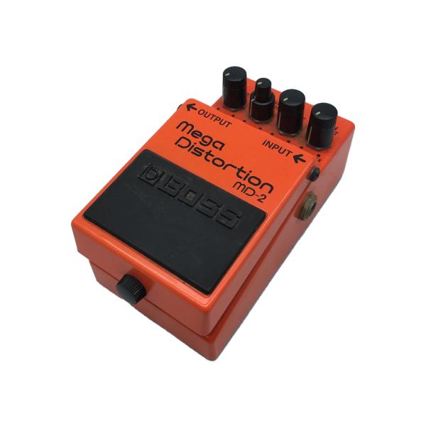 BOSS◆ボス/エフェクター/MD-2/メガディストーション/Mega Distortion/台湾製