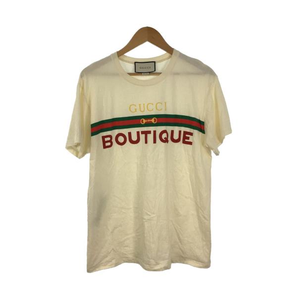GUCCI◇グッチ/Tシャツ/615044/S/GUCCI BOUTIQUE/ウェブストライプ