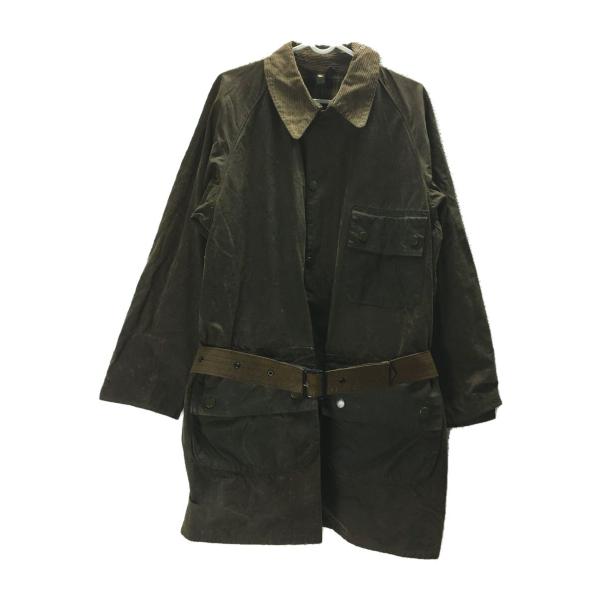 Barbour◇1ワラント/バブアー/ソルウェイジッパーオイルドジャケット