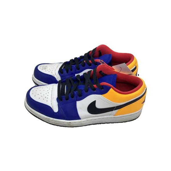 NIKE◇AIR JORDAN 1 LOW_エアジョーダン ロー/26cm/WHT NIKE◇AIR JORDAN 1 LOW_エアジョーダン ロー/26cm/WHT