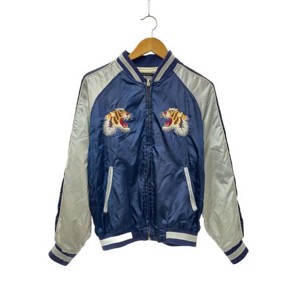 HOUSTON◇スカジャン/40/--/NVY : セカンドストリートYahoo!店