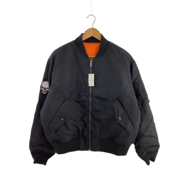 Supreme◇×BOUNTY HUNTER/MA-1 Jacket/フライトジャケット/M/ナイロン