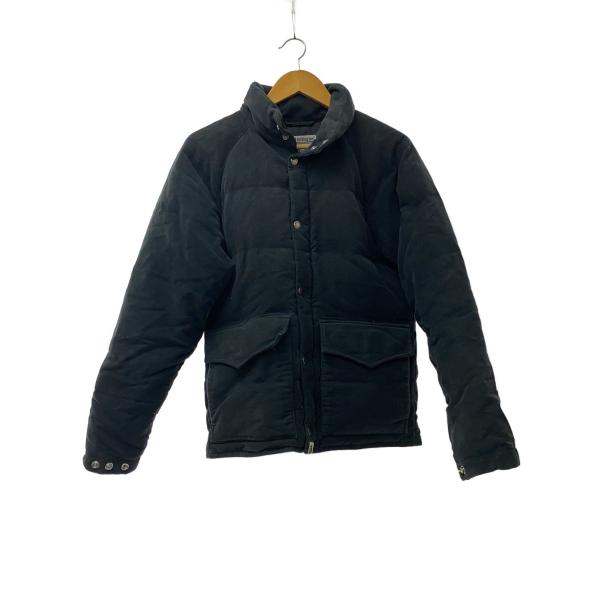  × APE ダウンジャケット A BATHING APE◇ダウンジャケット/S/ポリエステル/BLK// : セカンド