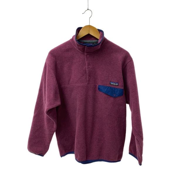 パタゴニア　シンチラ　スナップ　フリース　90‘s patagonia◇90-00s/USA製/シンチラスナップT/フリースジャケット/M
