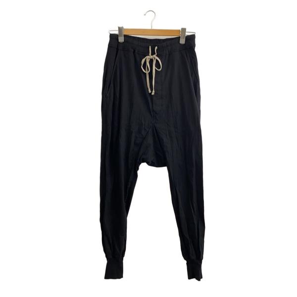 RICK OWENS DRKSHDW◇PRISONER DRAWSTRING/サルエルパンツ/XS/コットン