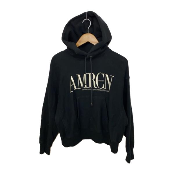 Americana◇パーカー/--/コットン/BLK : セカンドストリート Americana◇パーカー/--/コットン/BLK : セカンドストリート