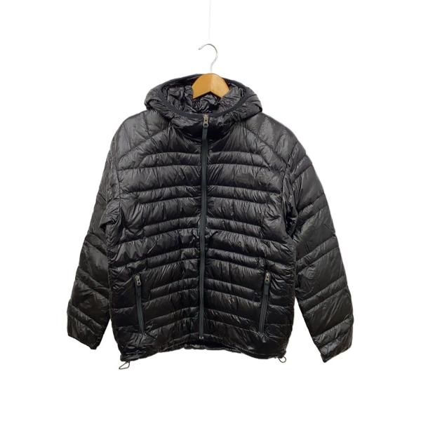 THE NORTH FACE◇ダウンジャケット_ND91500Z/XL/ナイロン/BLK/無地