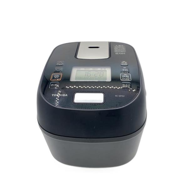TOSHIBA 炊飯器 RC-6PXV 本体 TOSHIBA◇炊飯器 RC-6PXV(K)// : セカンドストリートYahoo!店 - 通販