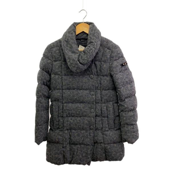 TATRAS◇コート/2/ウール/GRY/レオパード/LTA14A4310 : セカンド