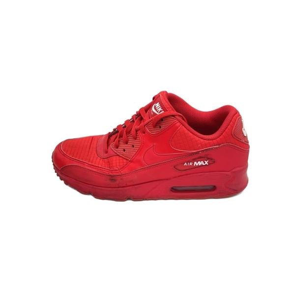 NIKE◇AIR MAX 90 ESSENTIAL/エアマックスエッセンシャル/レッド