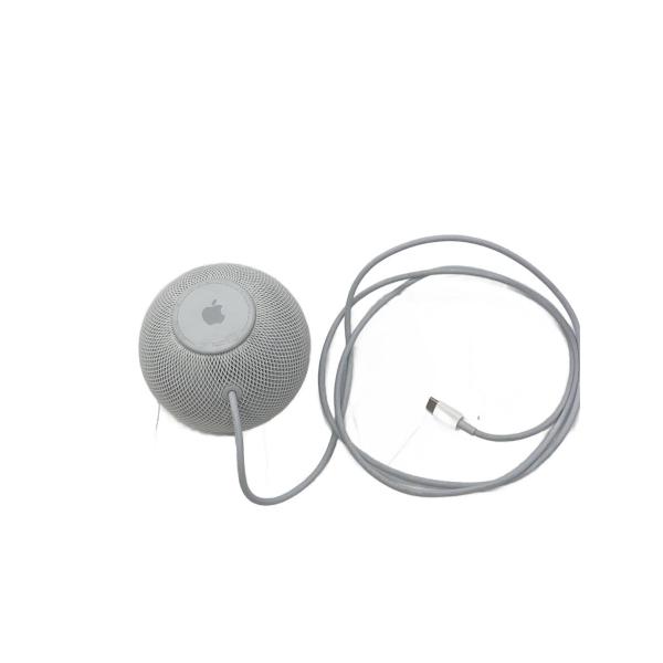 Apple◇Bluetoothスピーカー HomePod mini MY5H2J/A A2374 [ホワイト