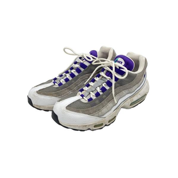 NIKE◆AIR MAX 95 LV8/エアマックス/ホワイト/AO2450-101/26cm/WHT//