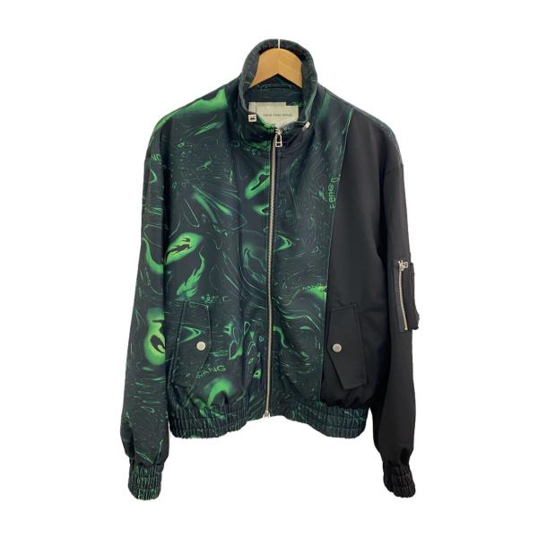 22AW/Feng Chen Wang/LACQUERWARE PRINT PANELLED/FMF14JK16