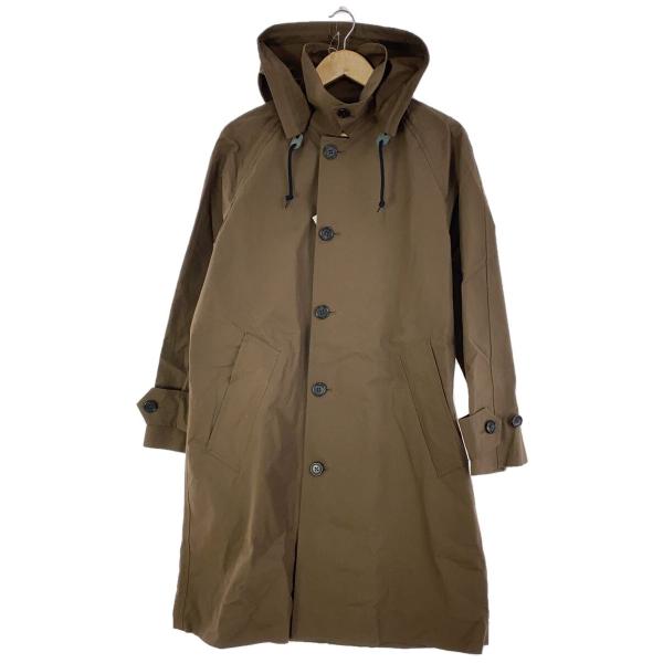 MARGARET HOWELL◇コート/S/コットン/BRW/579-4110001 MARGARET HOWELL◇コート/S/コットン/BRW/579-4110001