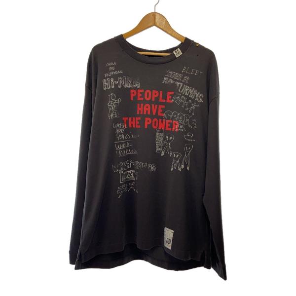 maison mihara yasuhiro tシャツ　ロンT セカンドスキン maison mihara yasuhiro tシャツロンT セカンドスキン