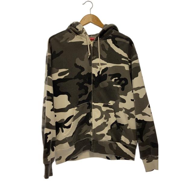 Supreme◇24FW/Work Zip Up Hooded Sweat/ジップパーカー/M/コットン