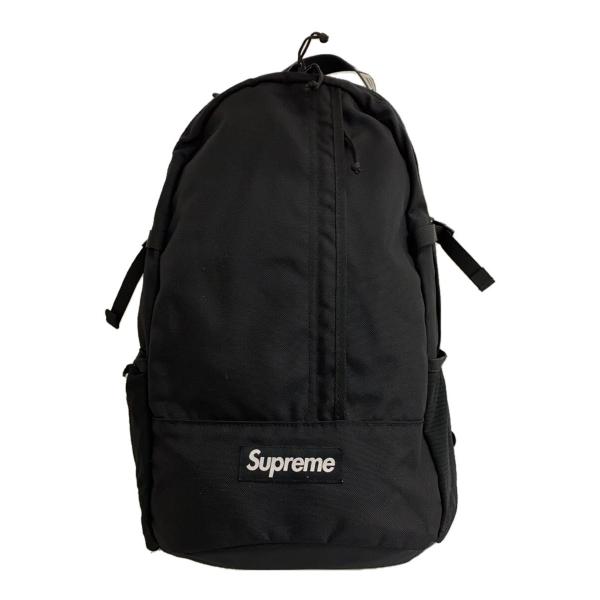 Supreme◇18SS/Back Pack/リュック/--/BLK// : セカンドストリート
