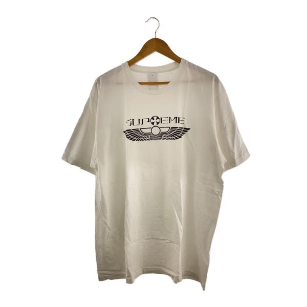 Supreme◇25SS/Wings Tee/Tシャツ/XL/コットン/WHT : セカンド