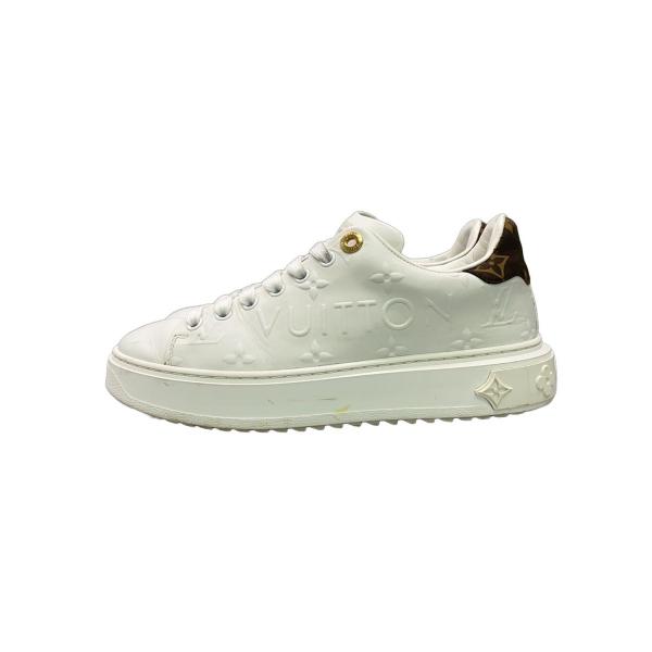 LOUIS VUITTON◇モノグラムローカットスニーカー/36/WHT/LD0212