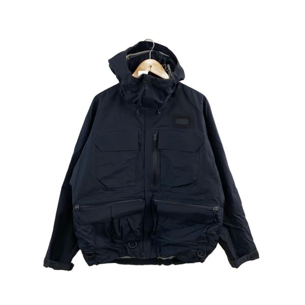 DESCENTE◇ALLTERRAIN/マウンテンパーカ/L/ナイロン/BLK/D04FWBAPMB