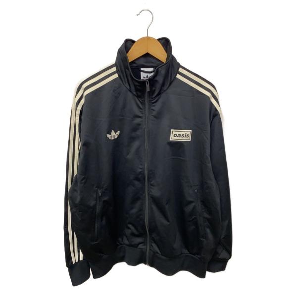 adidas◇Oasis Live25/ジャージ/XXL/ポリエステル/BLK/KT3455