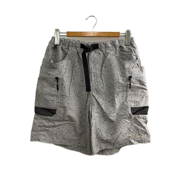 GRIP SWANY◇BAGGY SHORTS/ショートパンツ/M/ナイロン/GRY/MA24S-SP041