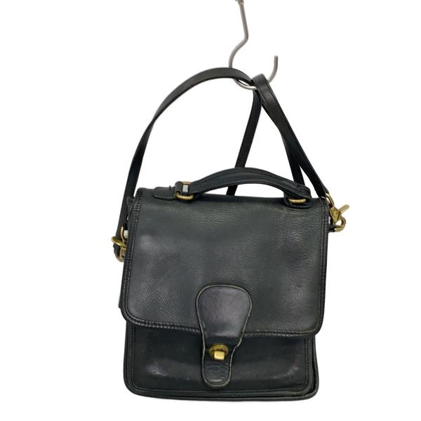 【良品】オールドコーチ メッセンジャーバッグ ターンロック 本革 9988 B6 COACH - 【極美品】COACH オールドコーチ ショルダーバッグ