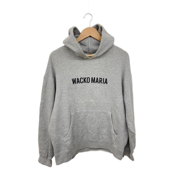 WACKO MARIA グレー パーカー Mサイズ WACKO MARIA◇パーカー/M/コットン/GRY/無地 : セカンドストリート