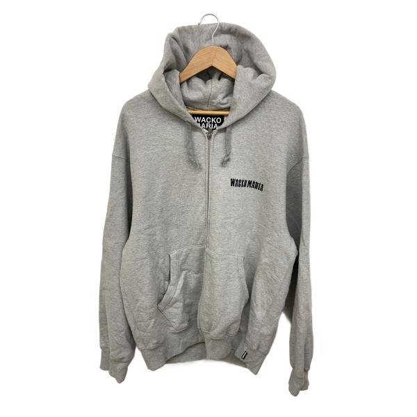 【WACKOMARIA】パーカー WACKO MARIA◇Heavy Weight Zip Hooded Sweat Shirt/ジップパーカー/XL