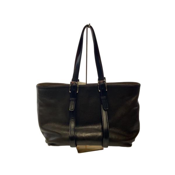 LAST CROPS◇CRADLE/トートバッグ/レザー/BRW : セカンドストリート