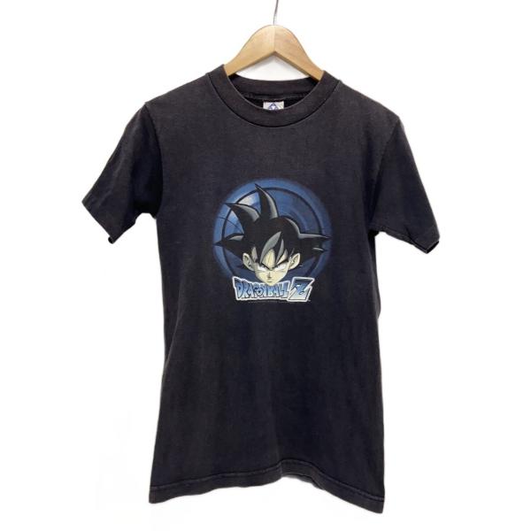 90s/ドラゴンボールZ/Tシャツ/S/コットン/BLK/無地 : セカンド