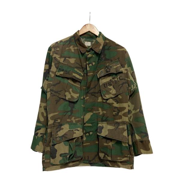 US.ARMY◇USMCジャングルファティーグ/ミリタリージャケット/S