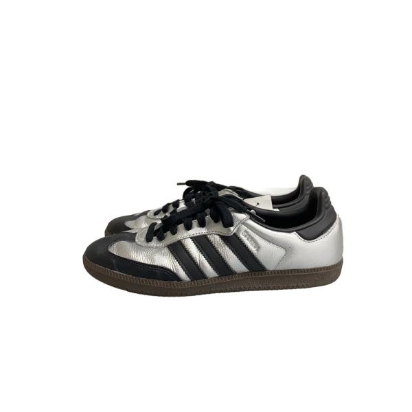 adidas◆Samba OG/ローカットスニーカー/26cm/SLV/KI8464//