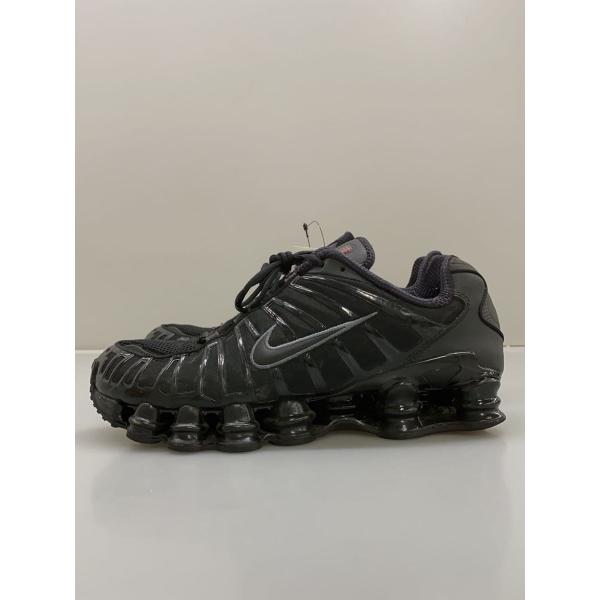 NIKE◆Shox TL/ローカットスニーカー/28cm/BLK/AV3595-002//